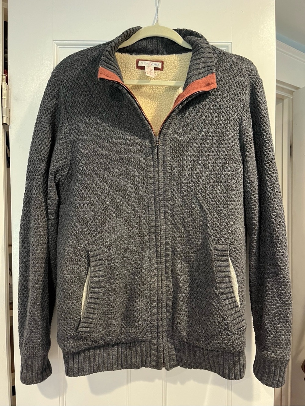 Carbon2Cobalt Men's Aegis sweater jacket